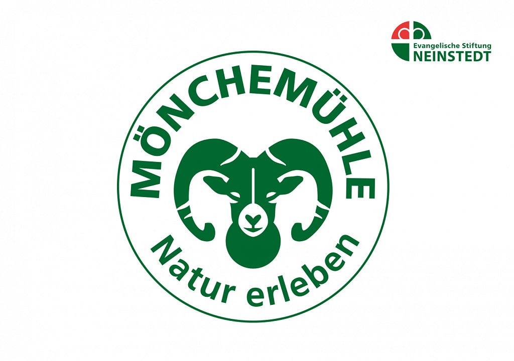 Logo Mönchemühle |  Evangelische Stiftung Neinstedt